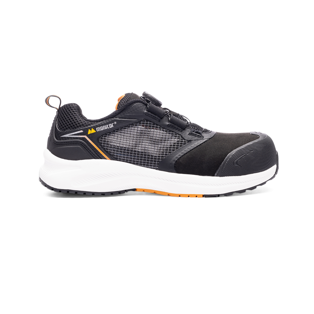 Produktbild för Recharge Air Safety Shoe Black Unisex