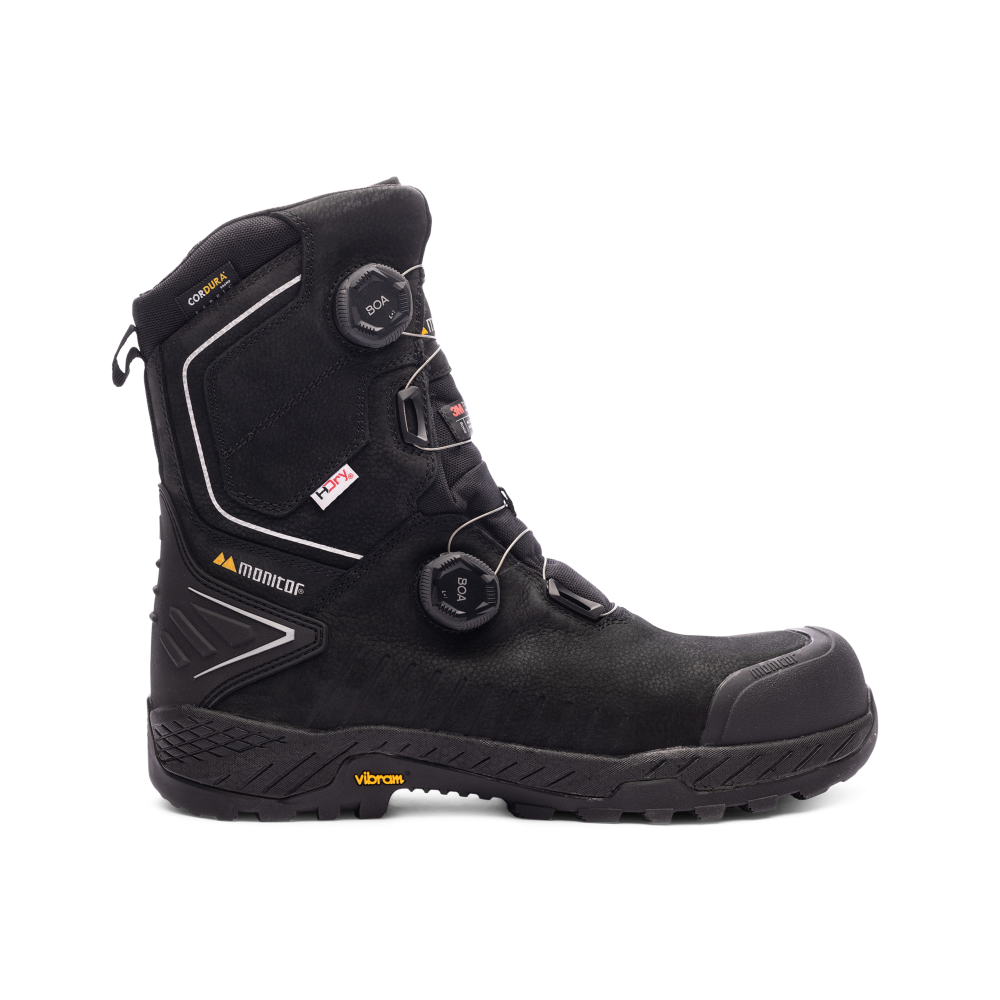 Produktbild för Arctic High Safety Boot Black Unisex