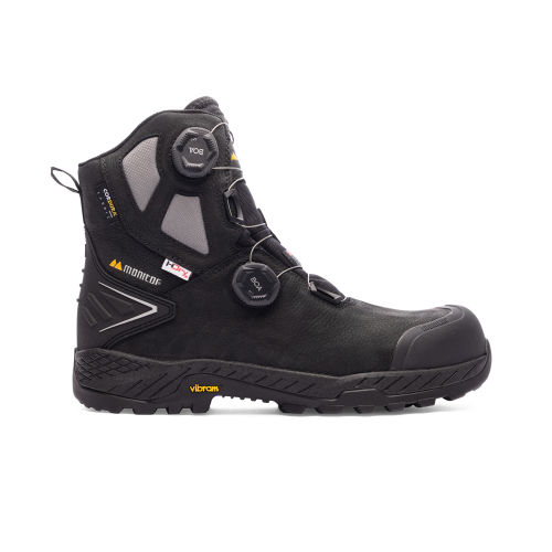 Monitor Arctic Mid Safety Boot Black Unisex
