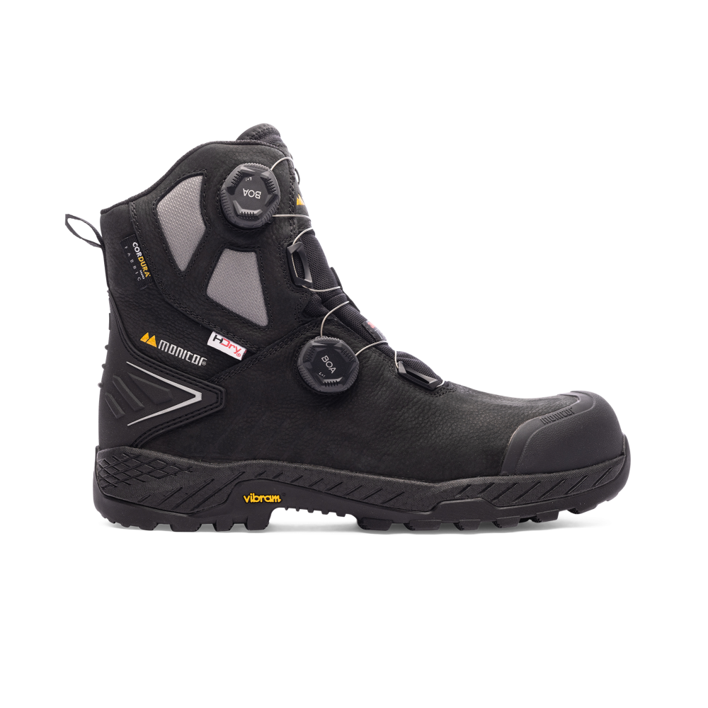 Produktbild för Arctic Mid Safety Boot Black Unisex