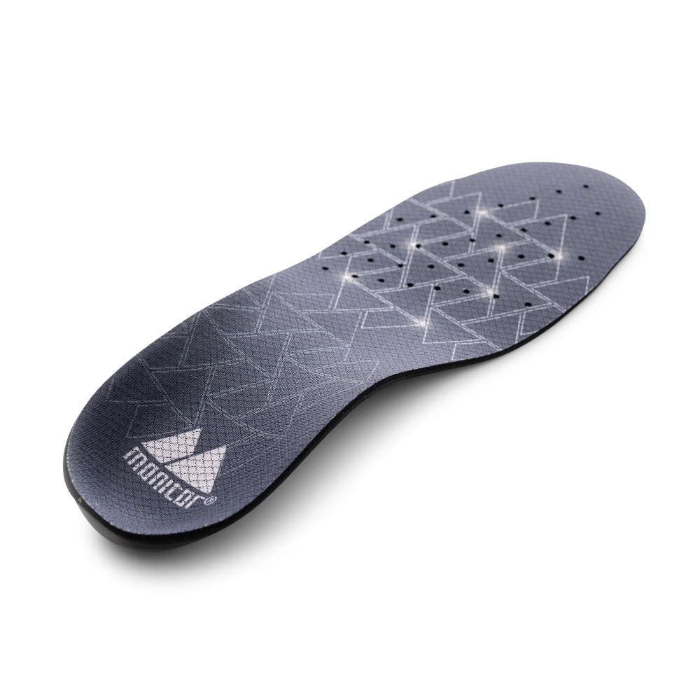 Produktbild för Optimus Low Insole Grey Unisex