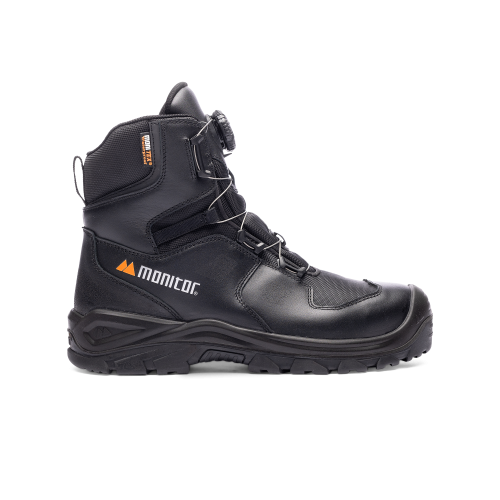Monitor Radiator 2 Safety Boot Black Unisex