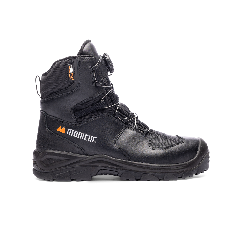Produktbild för Radiator 2 Safety Boot Black Unisex