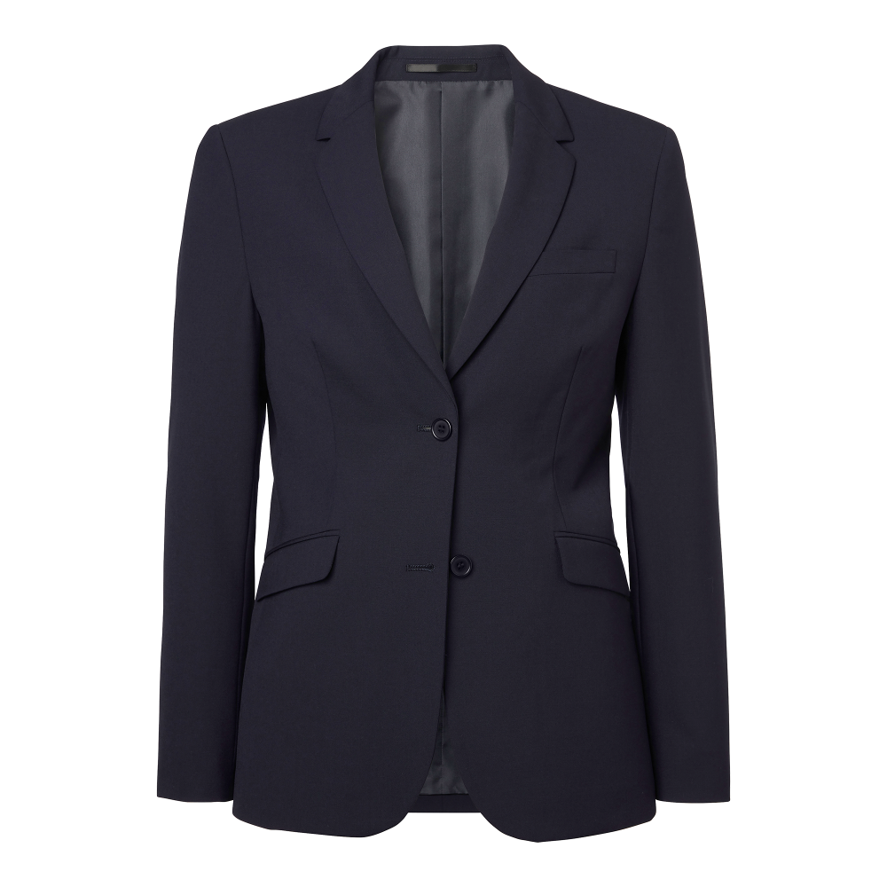 Produktbild för Ayla Jacket w Navy Female