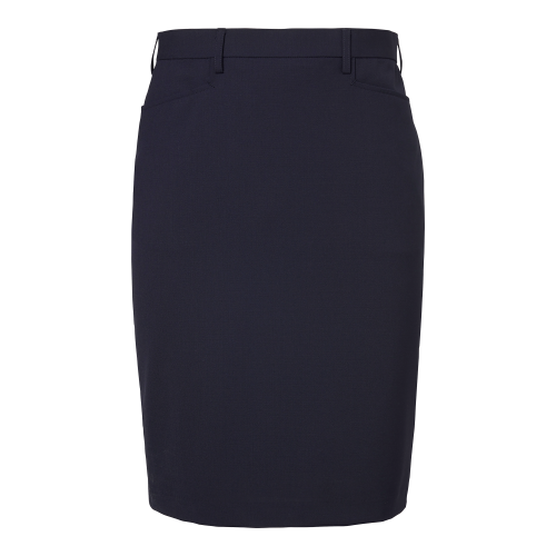 South West Alison Skirt w Navy Female - Klänningar, Kjolar & Tunikor
