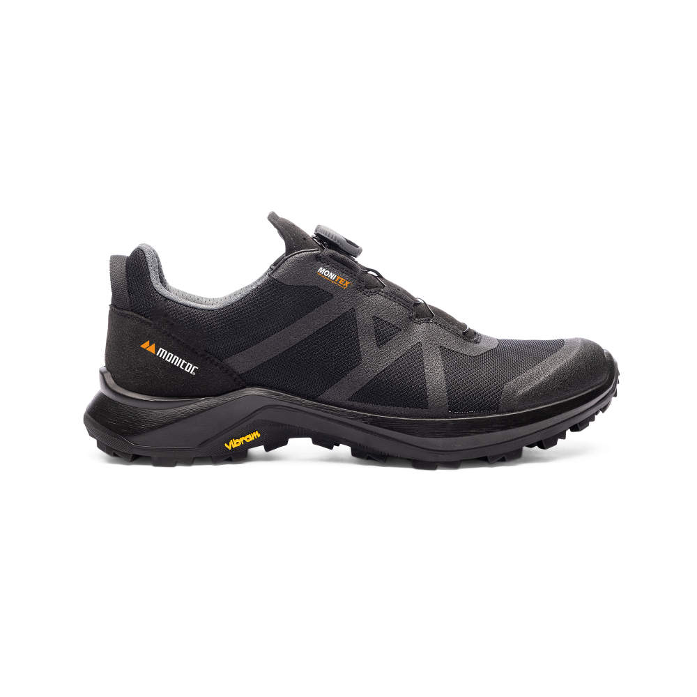 Produktbild för Race Work Shoe Black Unisex