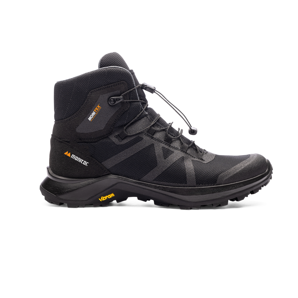 Produktbild för Hike Work Boot Black Unisex