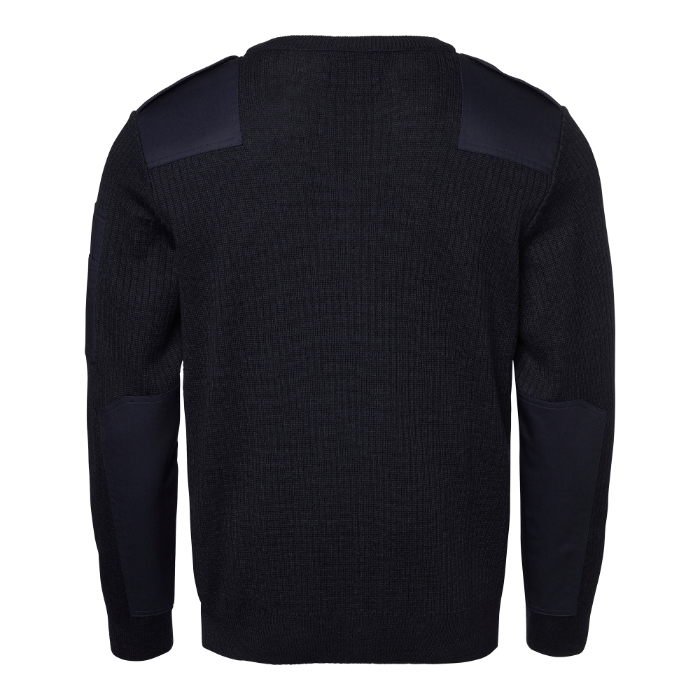 Produktbild för Nato Pullover Round Neck Dark navy Unisex