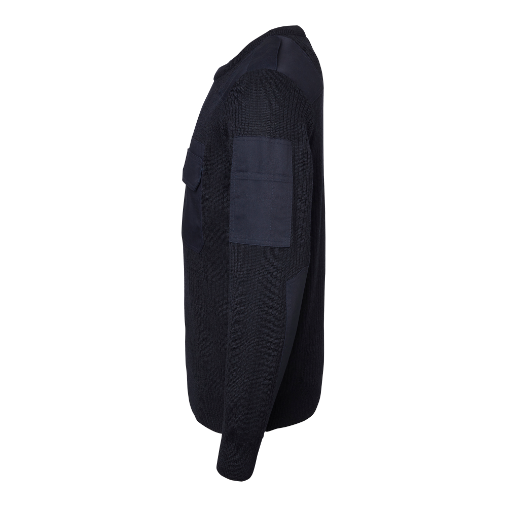 Produktbild för Nato Pullover Round Neck Dark navy Unisex