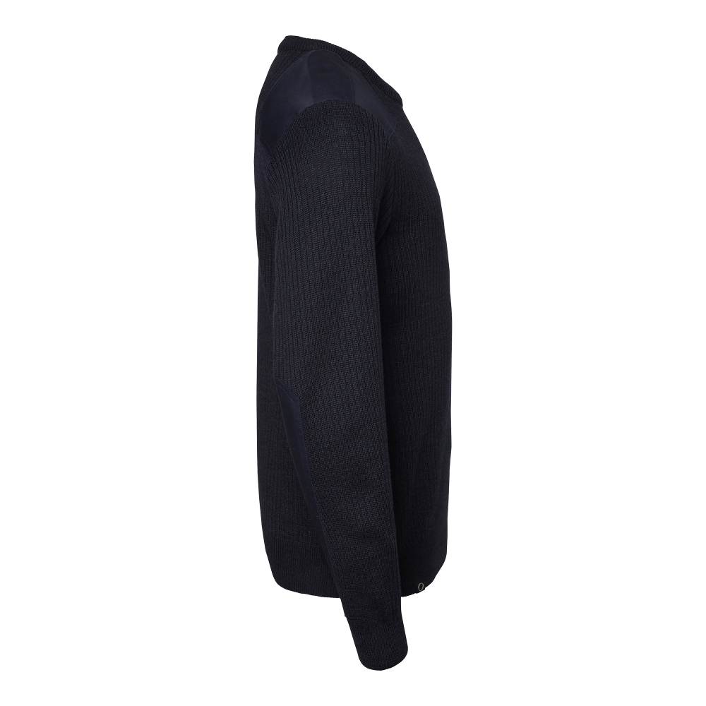 Produktbild för Nato Pullover Round Neck Dark navy Unisex