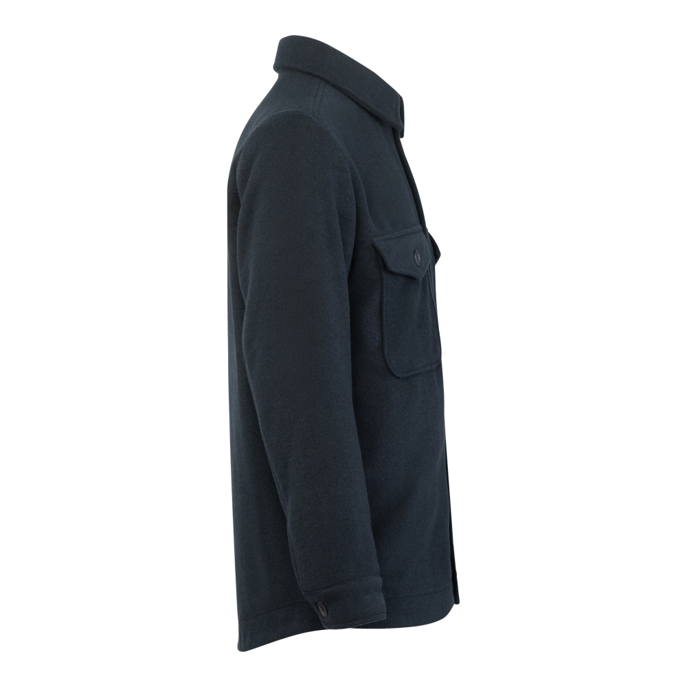 Produktbild för Tabei Overshirt Dark navy Unisex