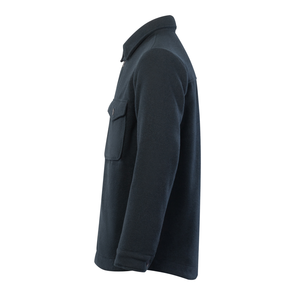 Produktbild för Tabei Overshirt Dark navy Unisex