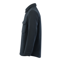 Produktbild för Tabei Overshirt Dark navy Unisex