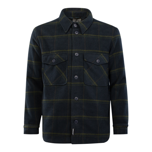 Matterhorn Tabei Overshirt Navy/green Unisex