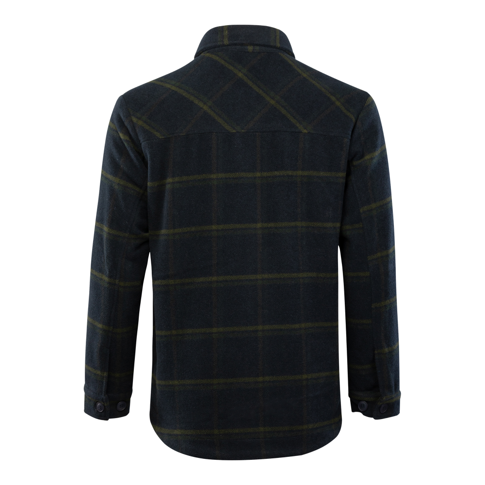 Produktbild för Tabei Overshirt Navy/green Unisex