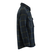 Produktbild för Tabei Overshirt Navy/green Unisex