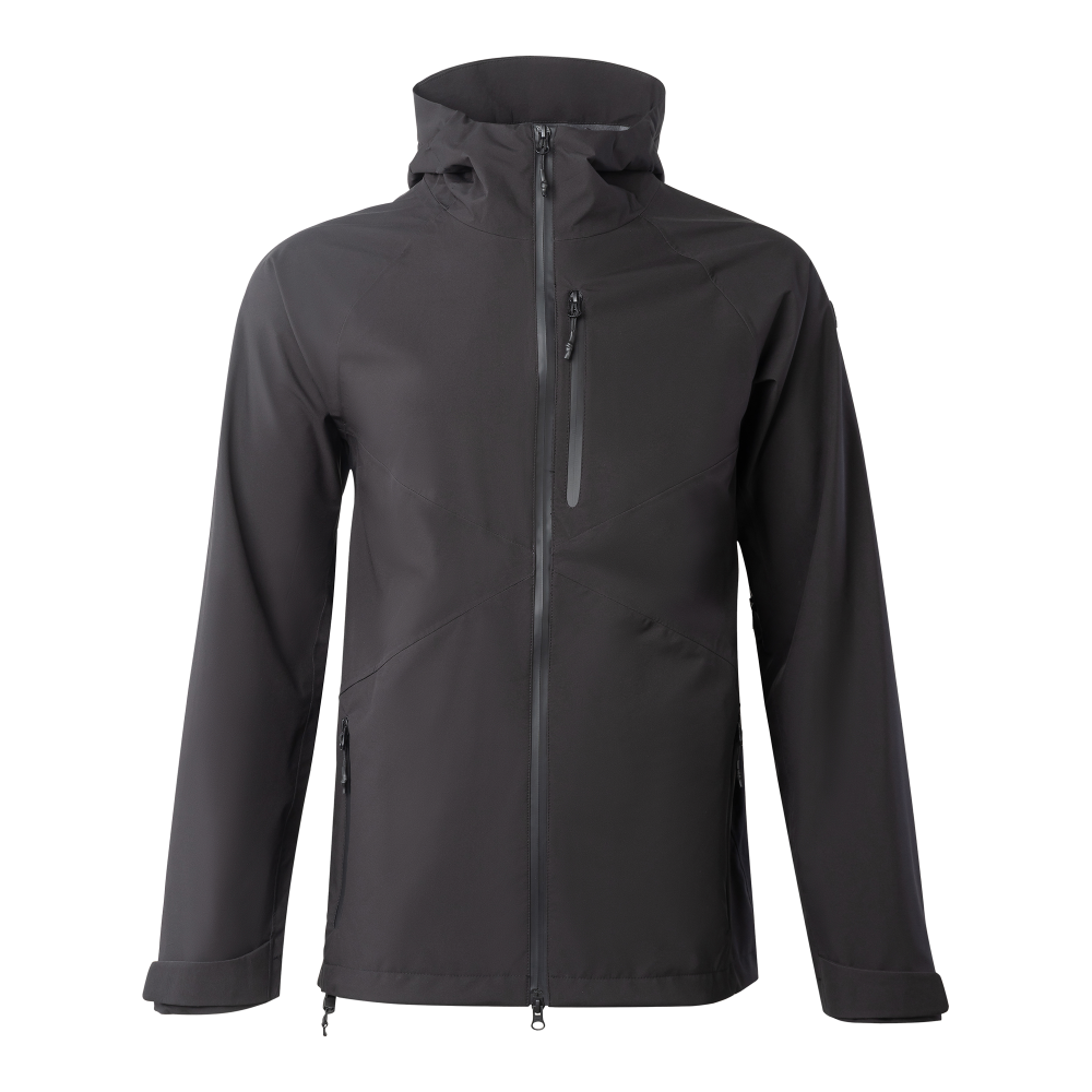 Produktbild för Moro Shell Jacket Black Male