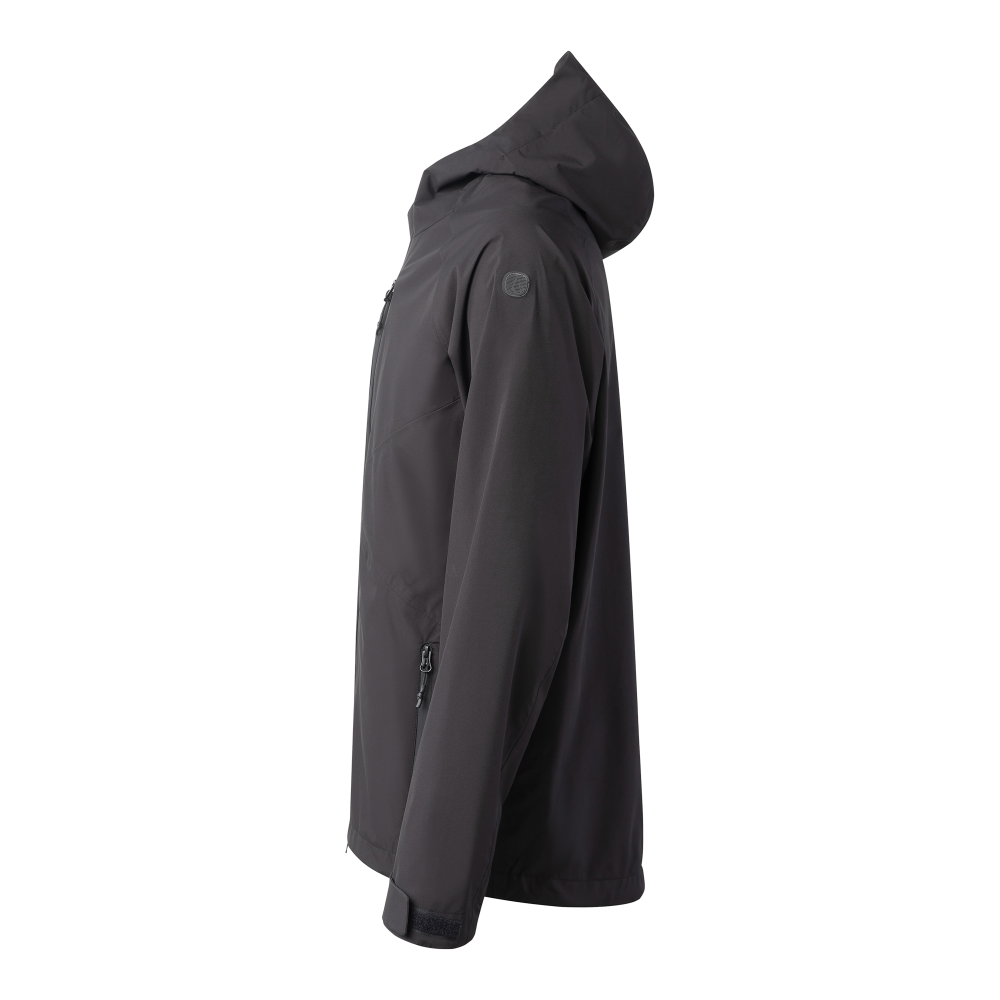 Produktbild för Moro Shell Jacket Black Male