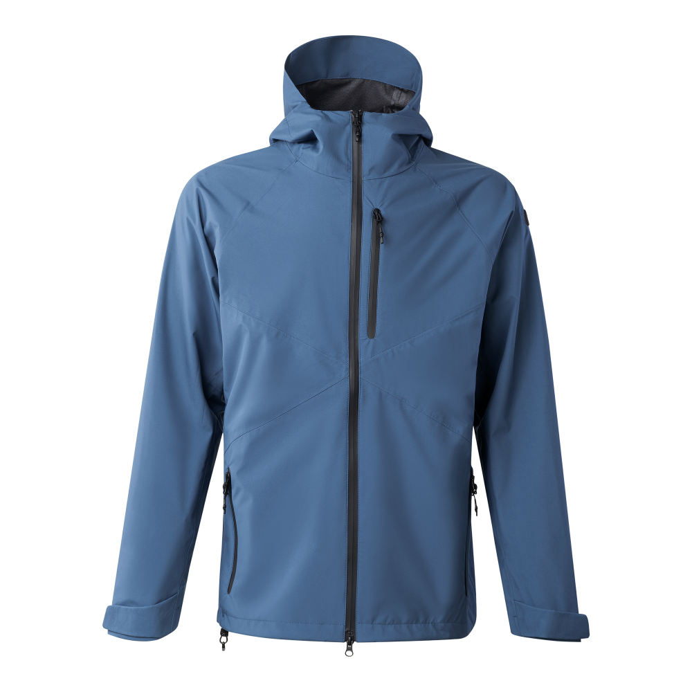 Produktbild för Moro Shell Jacket Bright blue Male