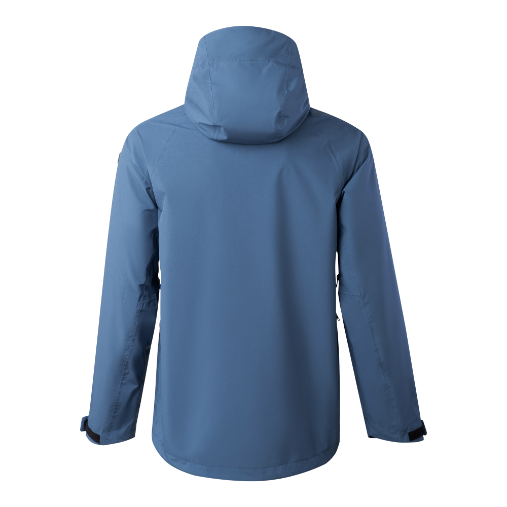 Produktbild för Moro Shell Jacket Bright blue Male