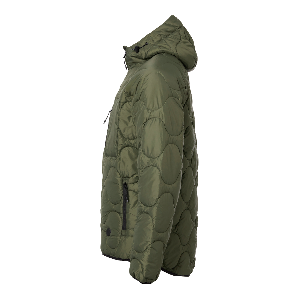 Produktbild för Honnold Puffer Jacket Olive Male