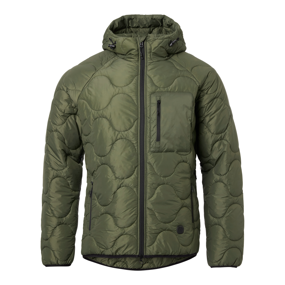 Produktbild för Honnold Puffer Jacket Olive Male