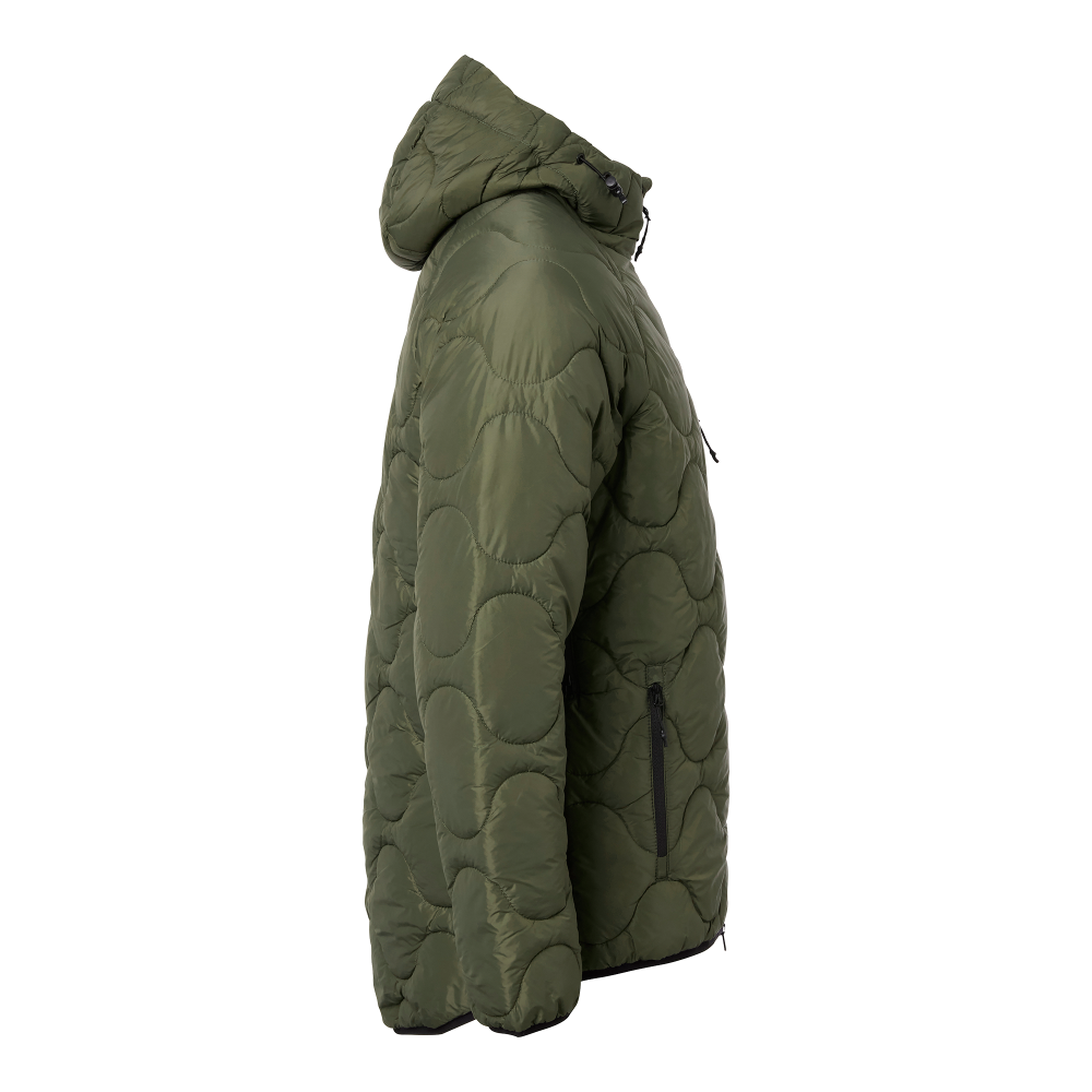 Produktbild för Honnold Puffer Jacket Olive Male