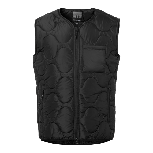Matterhorn Beckey Puffer Vest Black Male