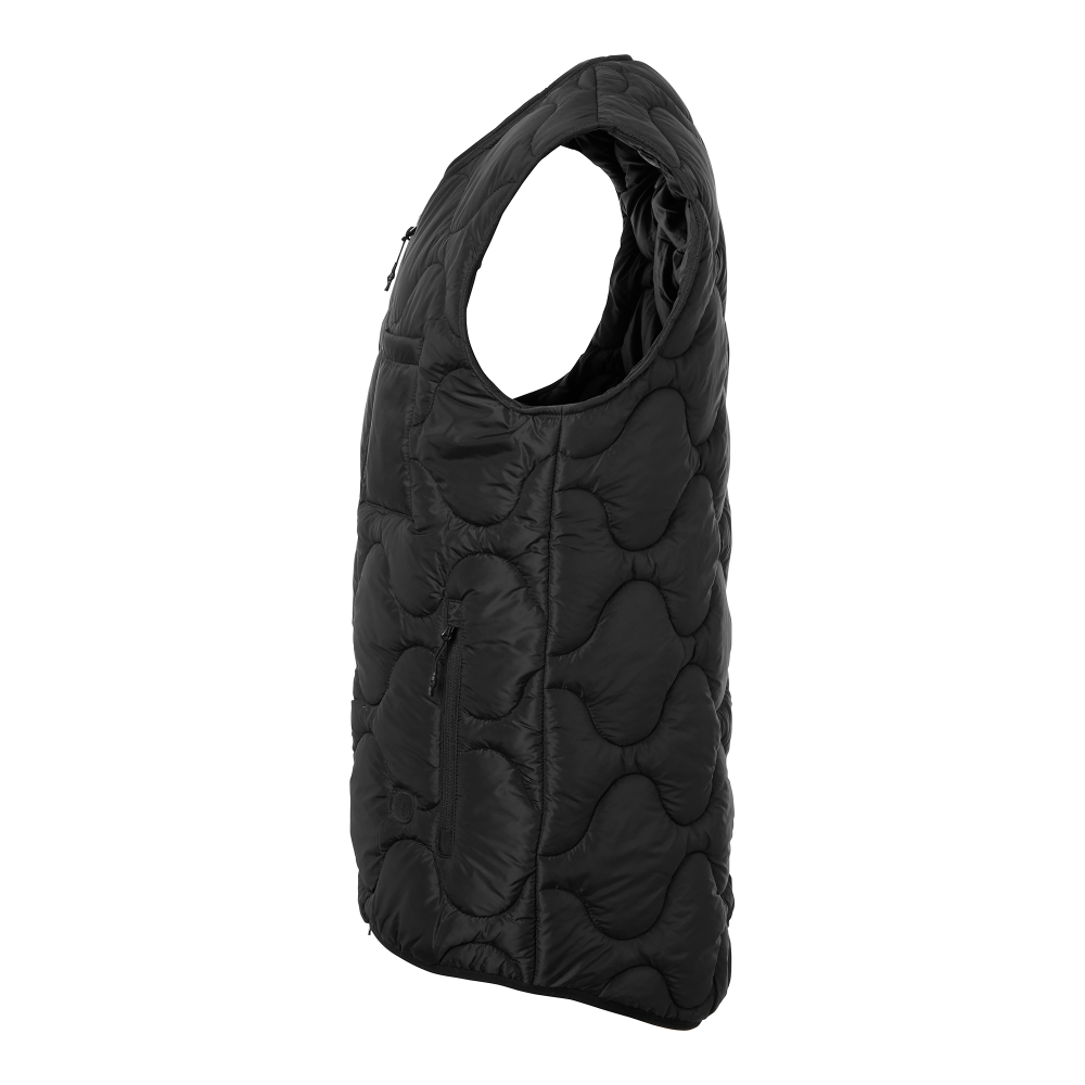 Produktbild för Beckey Puffer Vest Black Male