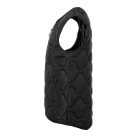 Produktbild för Beckey Puffer Vest Black Male