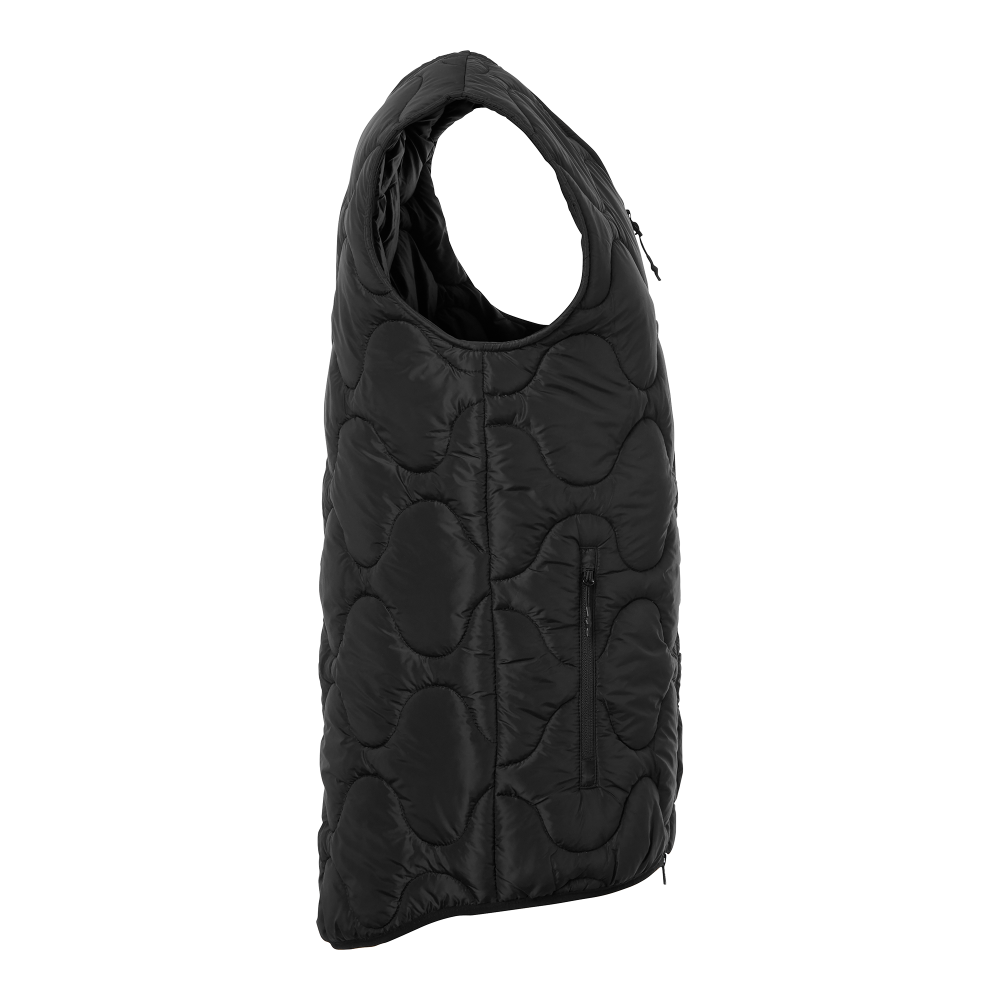 Produktbild för Beckey Puffer Vest Black Male