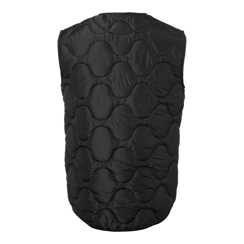 Produktbild för Beckey Puffer Vest Black Male