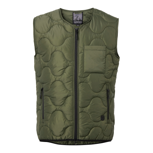 Matterhorn Beckey Puffer Vest Olive Male