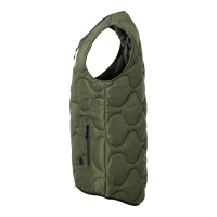 Produktbild för Beckey Puffer Vest Olive Male