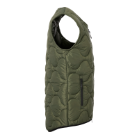 Produktbild för Beckey Puffer Vest Olive Male