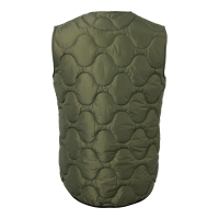 Produktbild för Beckey Puffer Vest Olive Male