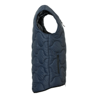 Produktbild för Beckey Puffer Vest Navy Male