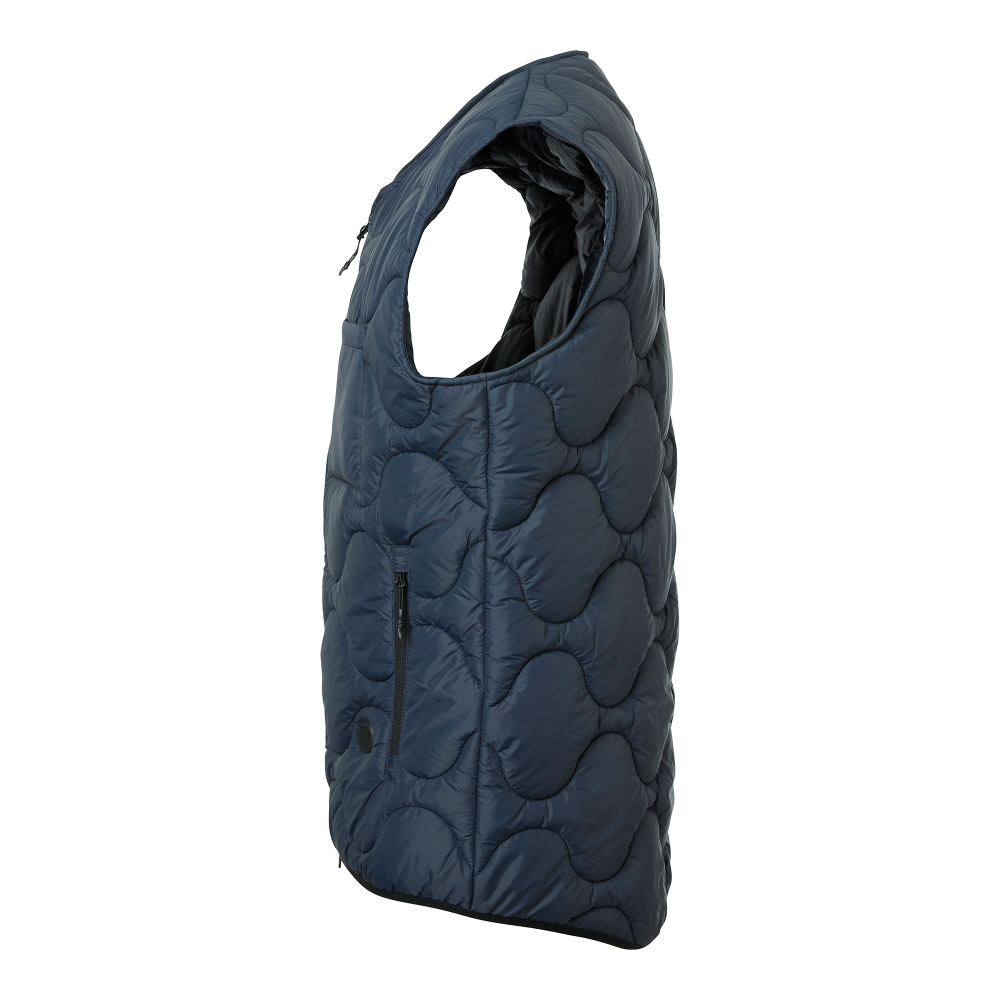 Produktbild för Beckey Puffer Vest Navy Male