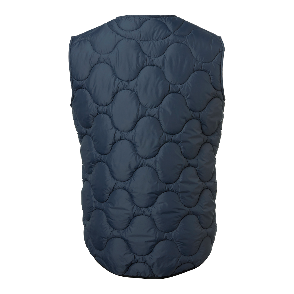 Produktbild för Beckey Puffer Vest Navy Male