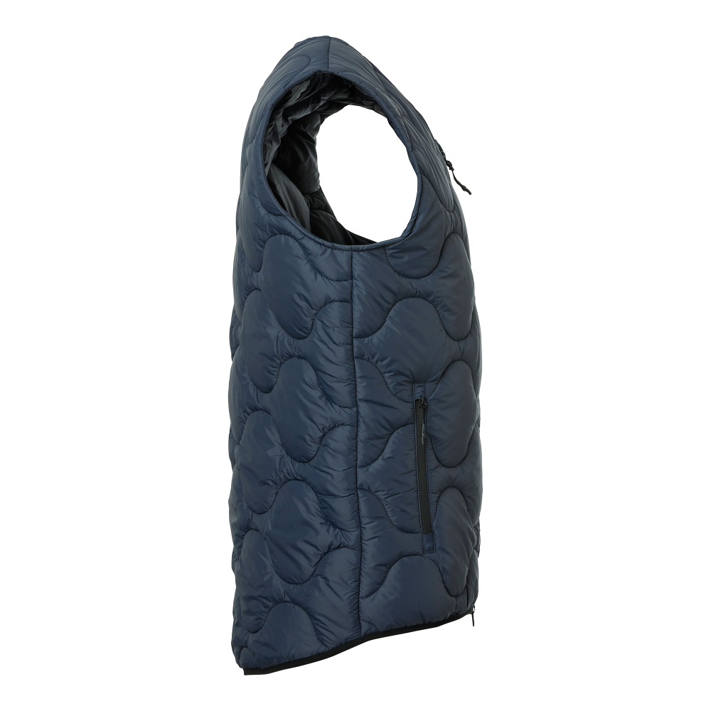 Produktbild för Beckey Puffer Vest Navy Male