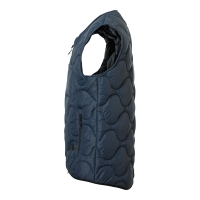 Produktbild för Beckey Puffer Vest Navy Male
