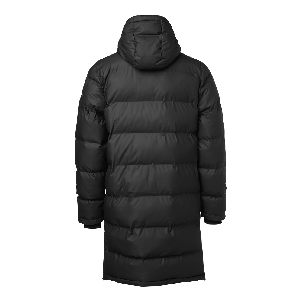 Produktbild för Shanna Long Padded Coat Black Unisex