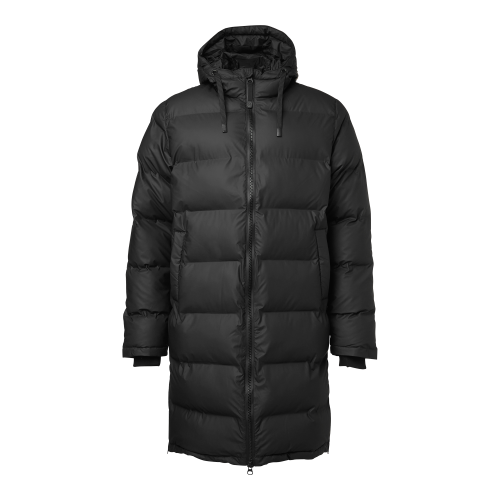 Matterhorn Shanna Long Padded Coat Black Unisex - Vinterjackor