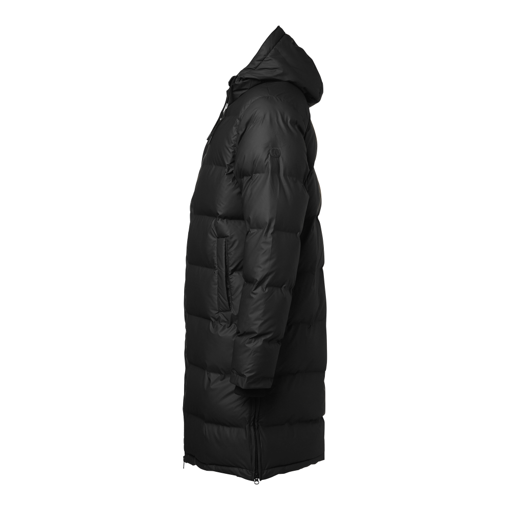 Produktbild för Shanna Long Padded Coat Black Unisex