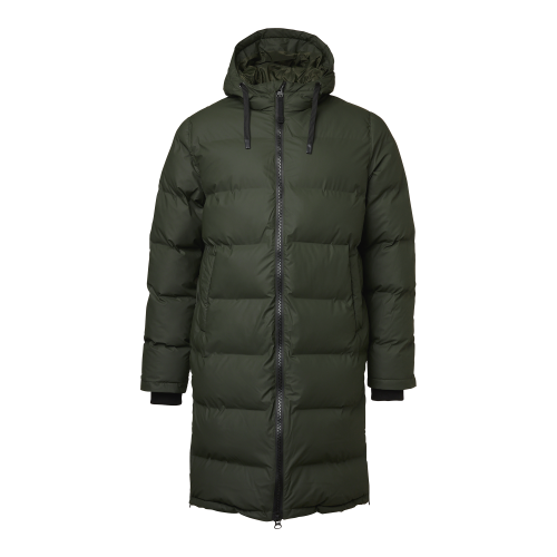 Matterhorn Shanna Long Padded Coat Dark olive Unisex