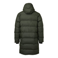 Produktbild för Shanna Long Padded Coat Dark olive Unisex