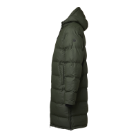 Produktbild för Shanna Long Padded Coat Dark olive Unisex