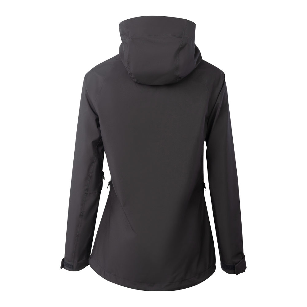 Produktbild för Moro Shell Jacket w Black Female