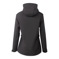 Produktbild för Moro Shell Jacket w Black Female