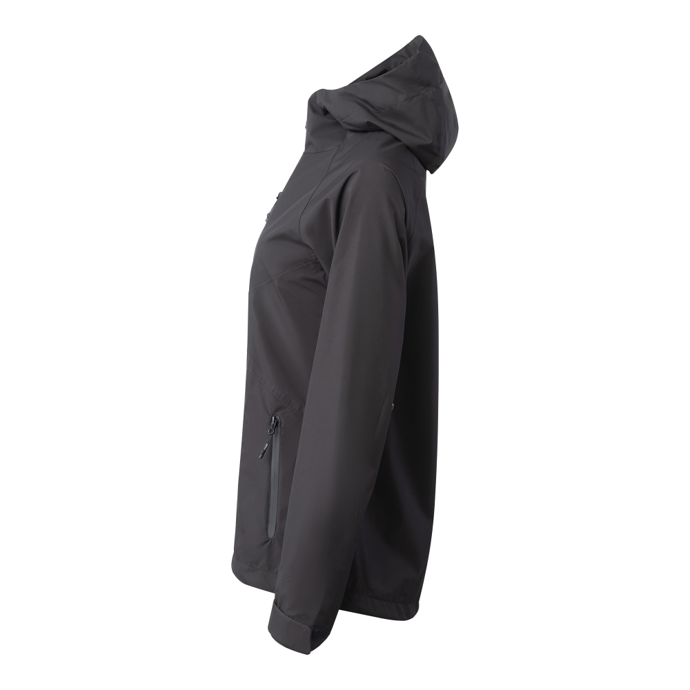 Produktbild för Moro Shell Jacket w Black Female